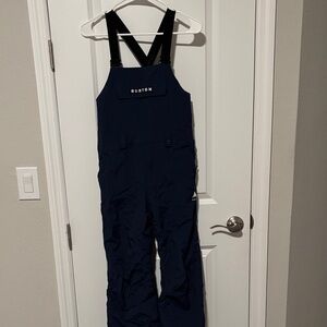 Burton Dark Blue Snow Bib